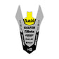 Rear Fender Graphics Kit - Fits Suzuki RM85, RM125, RM250, RM-Z250, RM-Z450