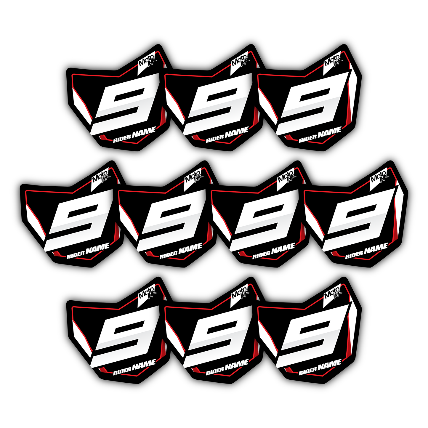 Fantic Custom Hub Sticker Sets
