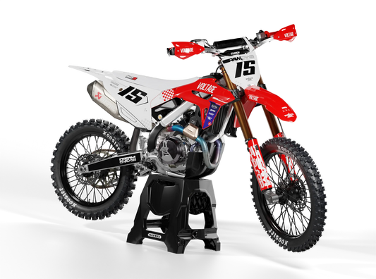 Honda Factor Graphics Kit - CRF50 CRF110 CR125 CR250 CRF250r CRF450r CRF450RL CRF450RX CRF300L