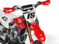 Honda Factor Graphics Kit - CRF50 CRF110 CR125 CR250 CRF250r CRF450r CRF450RL CRF450RX CRF300L