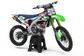 Kawasaki Fastaf Graphics Kit -  KX65 KX85 KLX110 KX125 KX250 KX250F KX450F