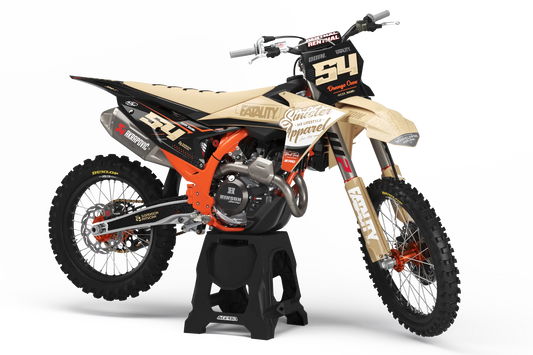KTM Fatality Graphics Kit - SX50 SX65 SX85 SX SXF EXC XC EXCF Six Days 125