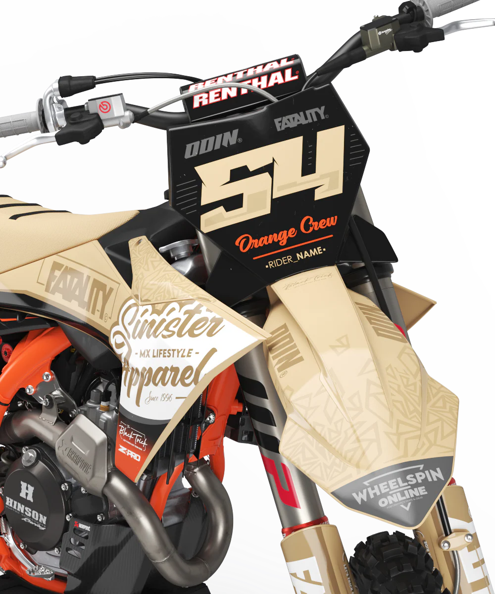 KTM Fatality Graphics Kit - SX50 SX65 SX85 SX SXF EXC XC EXCF Six Days 125