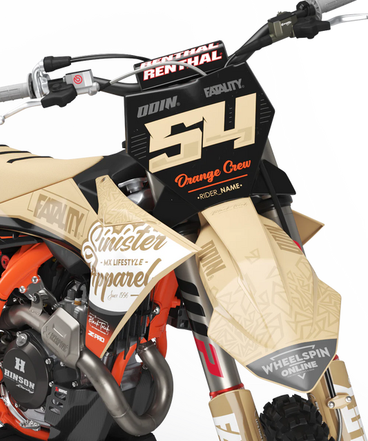 KTM Fatality Graphics Kit - SX50 SX65 SX85 SX SXF EXC XC EXCF Six Days 125
