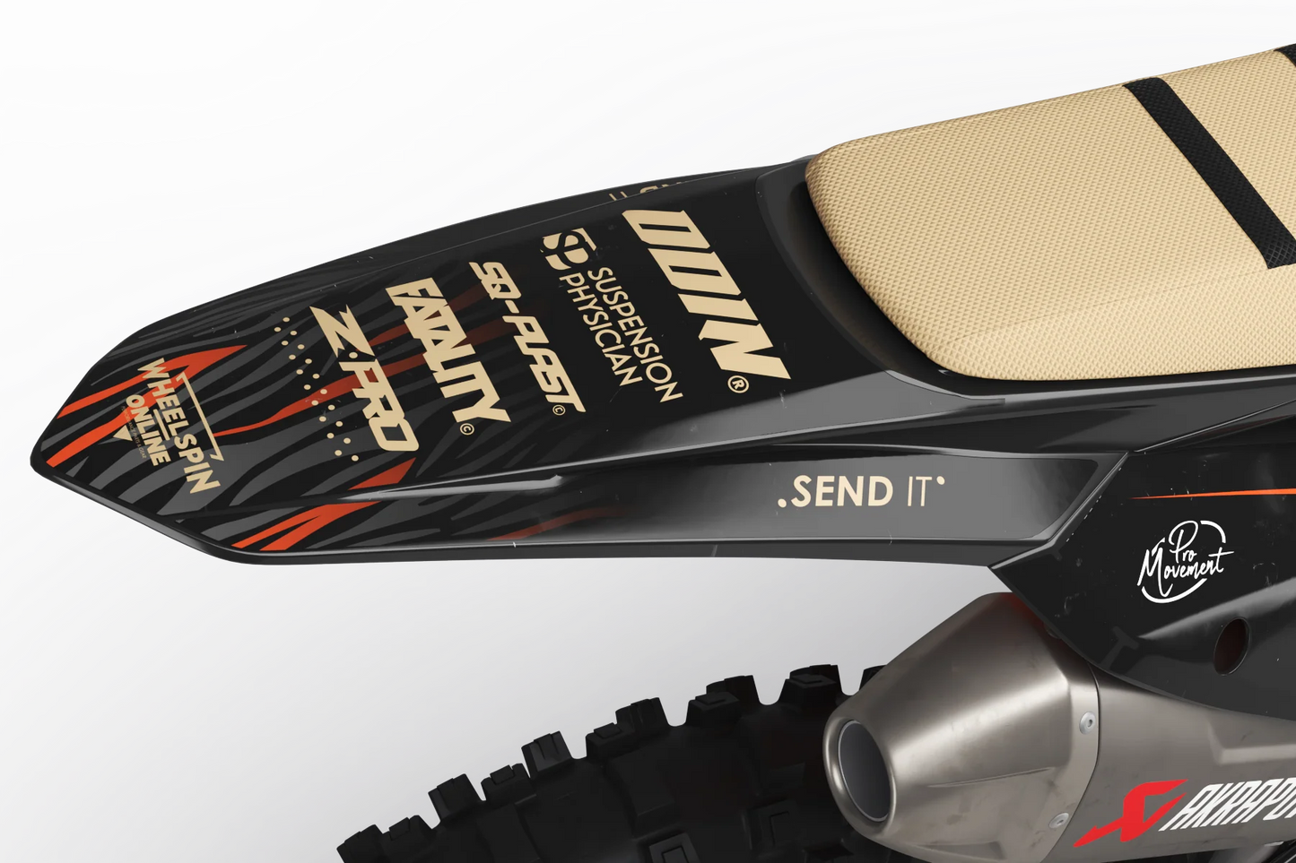 KTM Fatality Graphics Kit - SX50 SX65 SX85 SX SXF EXC XC EXCF Six Days 125