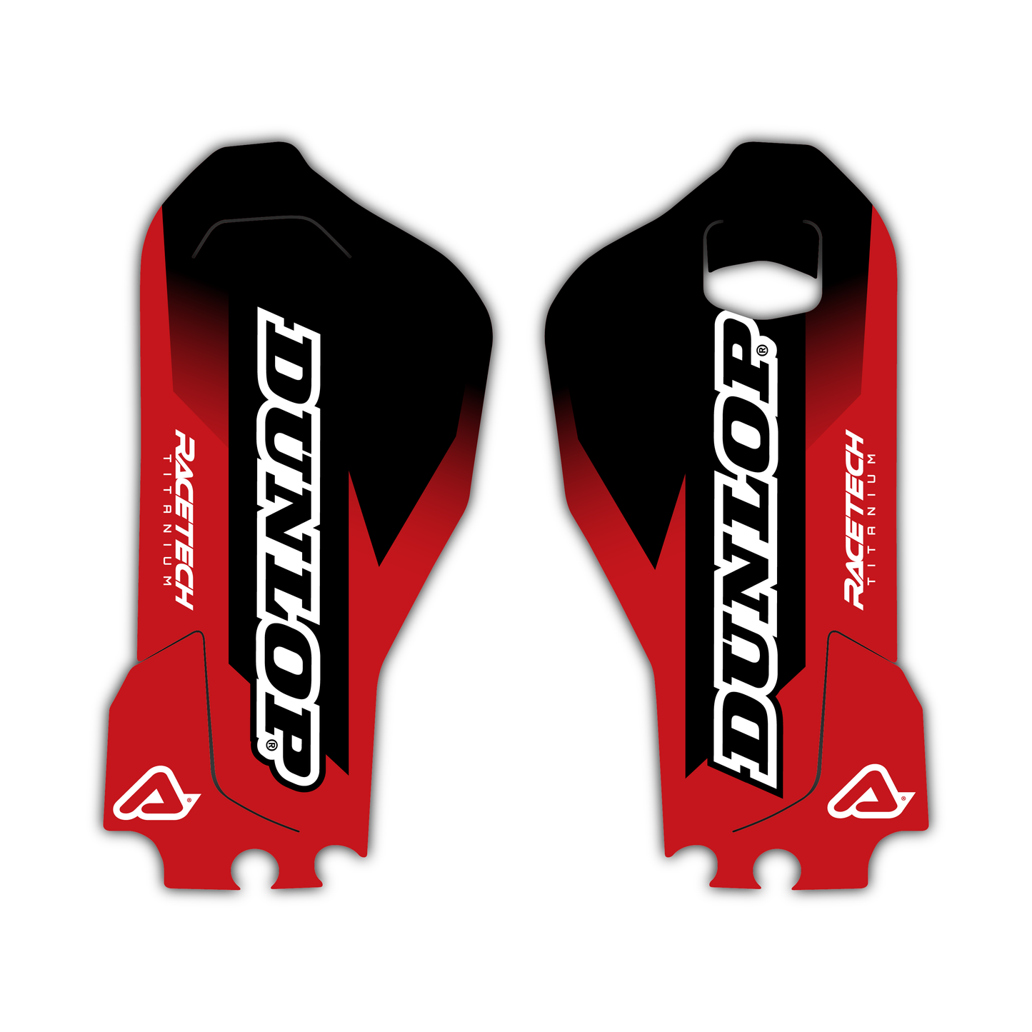 Lower Fork Guard Graphics Kit - Fits Ducati Desmo 250 MX 450 MX