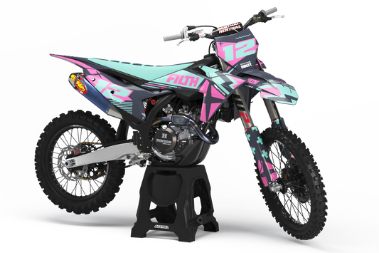 KTM Filth Graphics Kit - SX50 SX65 SX85 SX SXF EXC XC EXCF Six Days 125