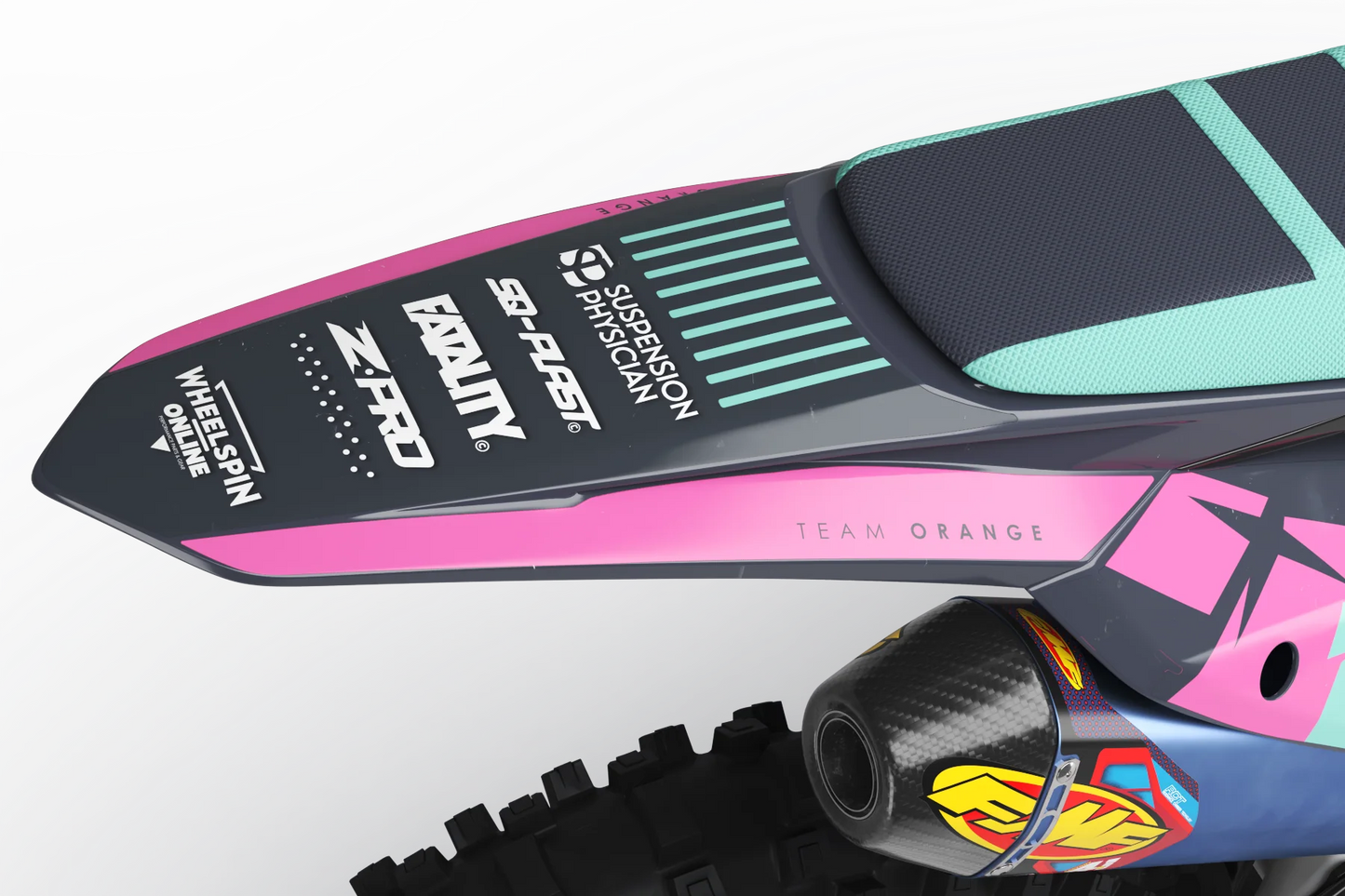 KTM Filth Graphics Kit - SX50 SX65 SX85 SX SXF EXC XC EXCF Six Days 125