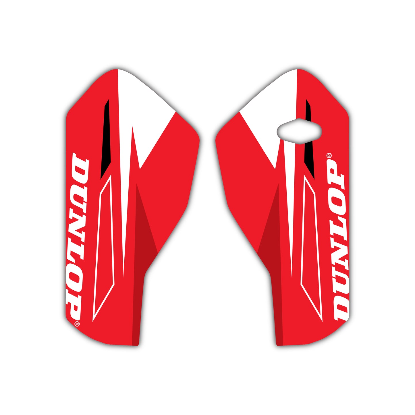 Lower Fork Guard Graphics Kit - Fits Stark Future Stark VARG Electric Motocross Bike