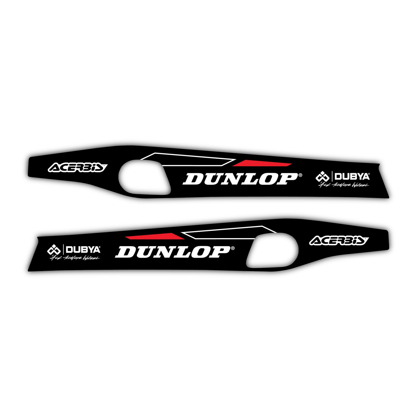 Swingarm Graphics Kit - Fits Stark Future Stark VARG Electric Motocross Bike