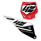 Front & Side Number Plate Graphics Kit - Fits Stark Future Stark VARG Electric Motocross Bike