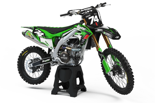 Kawasaki Force Graphics Kit -  KX65 KX85 KLX110 KX125 KX250 KX250F KX450F