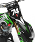 Kawasaki Force Graphics Kit -  KX65 KX85 KLX110 KX125 KX250 KX250F KX450F