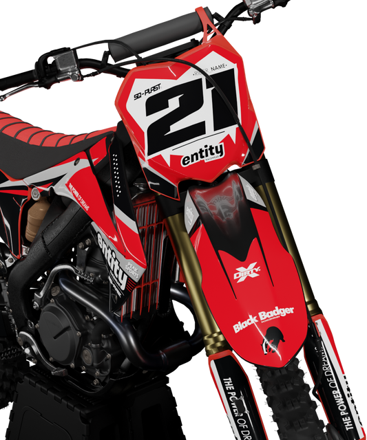 Honda Entity Graphics Kit - CRF50 CRF110 CR125 CR250 CRF250r CRF450r CRF450RL CRF450RX CRF300L