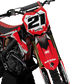 Honda Entity Graphics Kit - CRF50 CRF110 CR125 CR250 CRF250r CRF450r CRF450RL CRF450RX CRF300L