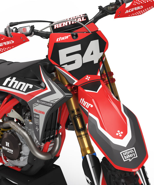 GasGas Inferno Graphics Kit - MC50 MC65 MC85 SM700 ES700 MC250F MC350F MC450F EC250F EC350F