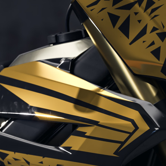 Ultracurve X1 Gold Chrome