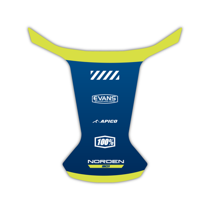 Rear Fender Mudguard Graphics Kit - Fits Husqvarna Norden 901