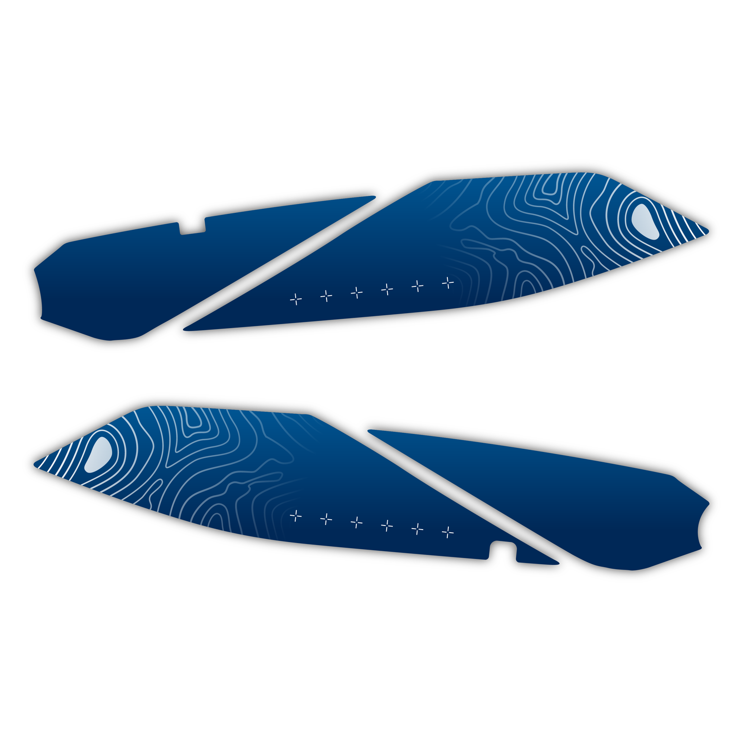 Swingarm Graphics Kit - Fits Husqvarna Norden 901