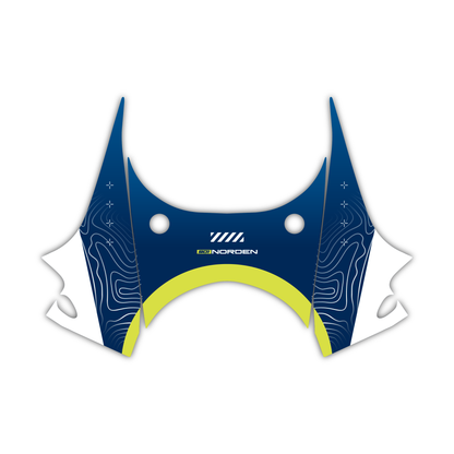 Windshield (less coverage) Graphics Kit - Fits Husqvarna Norden 901