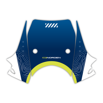 Windshield (full coverage) Graphics Kit - Fits Husqvarna Norden 901