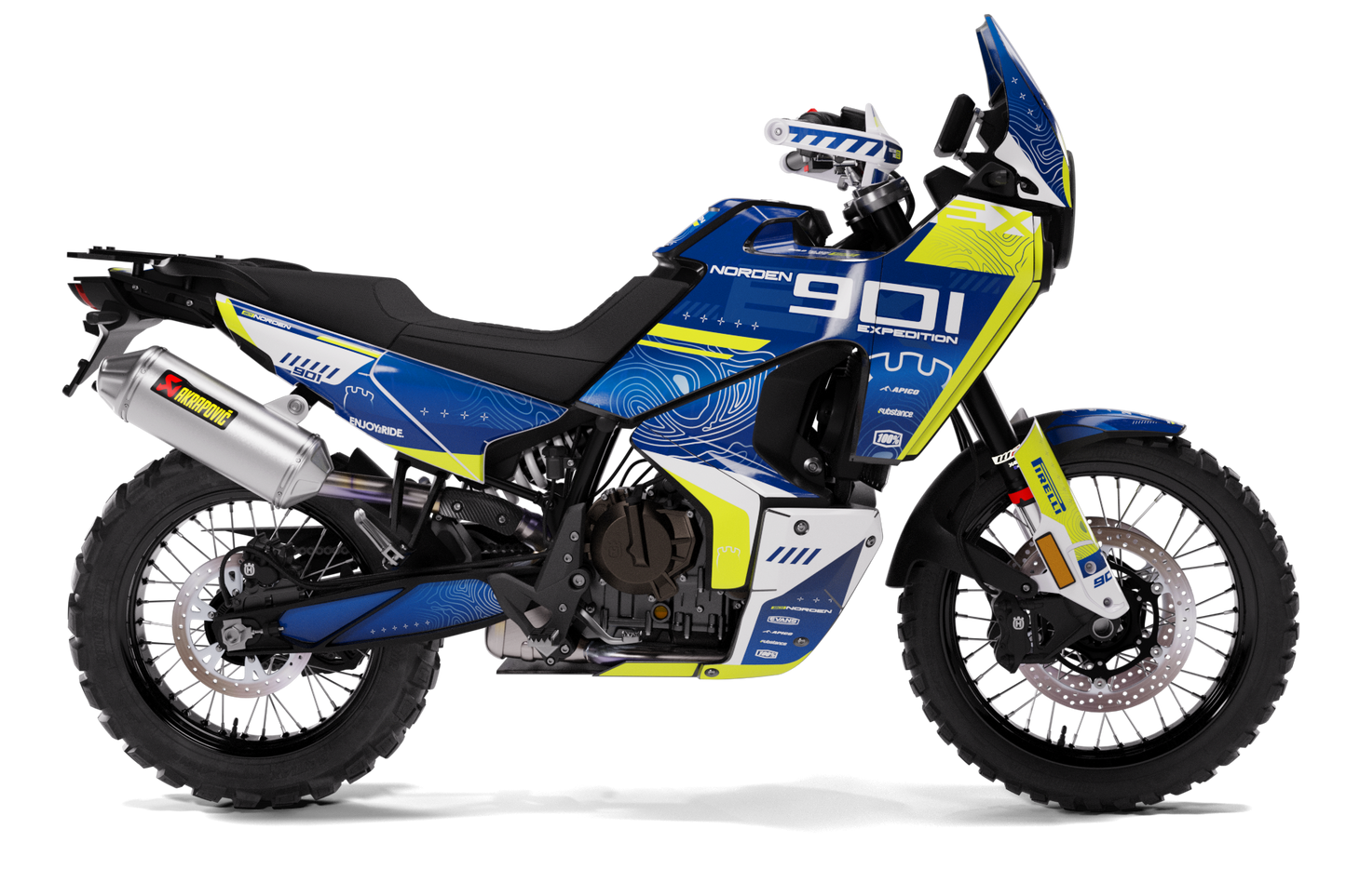 Husqvarna Norden 901 Gotland Graphics Kit