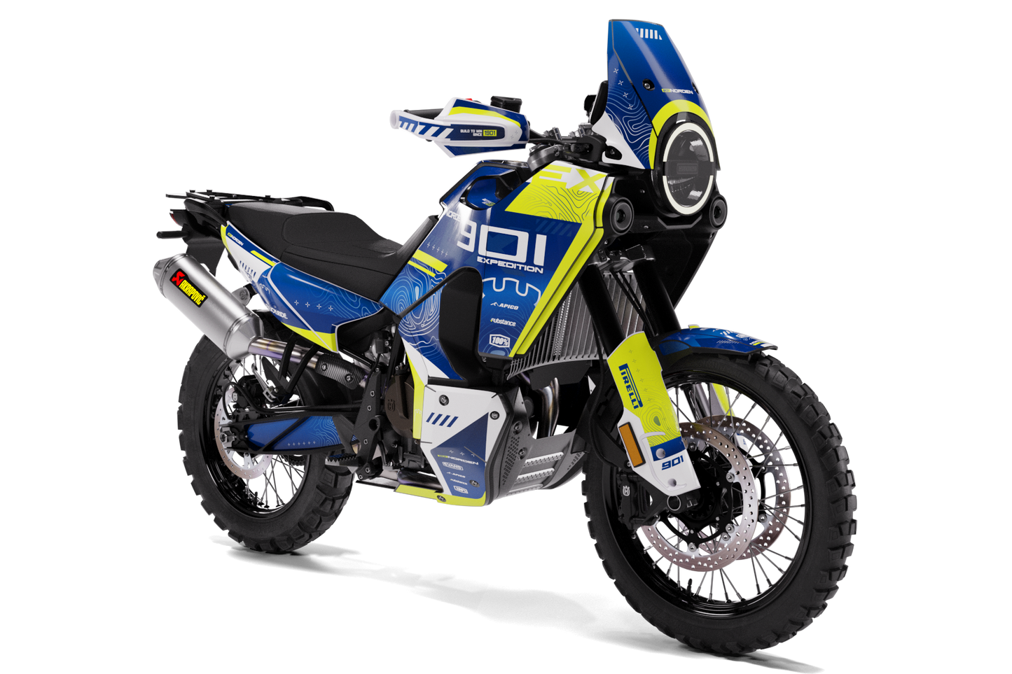 Husqvarna Norden 901 Gotland Graphics Kit