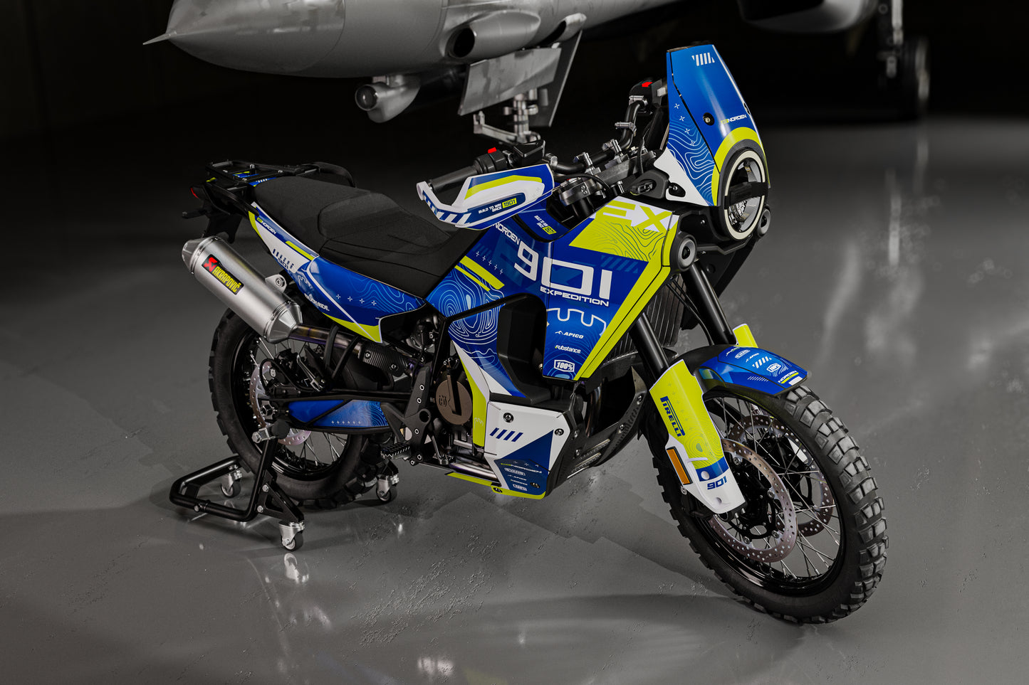 Husqvarna Norden 901 Gotland Graphics Kit