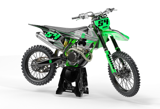 KTM Green Stuff Graphics Kit - SX50 SX65 SX85 SX SXF EXC XC EXCF Six Days 125+