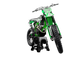 KTM Green Stuff Graphics Kit - SX50 SX65 SX85 SX SXF EXC XC EXCF Six Days 125+