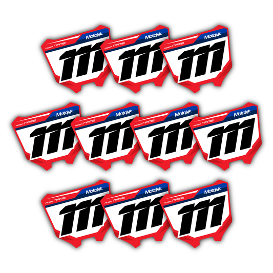 Honda Custom Hub Sticker Sets