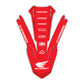 Front Fender Graphics Kit - Fits Honda CRF250R, CRF450R, CRF450RX, CR125, CR250