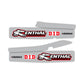 Swingarm Graphics Kit - Fits Honda CRF250R, CRF450R, CRF450RX, CR125, CR250