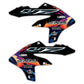 Radiator Shroud Graphics Kit - Fits Yamaha YZ125, YZ250, YZ250F, YZ450F, WR250F, WR450F