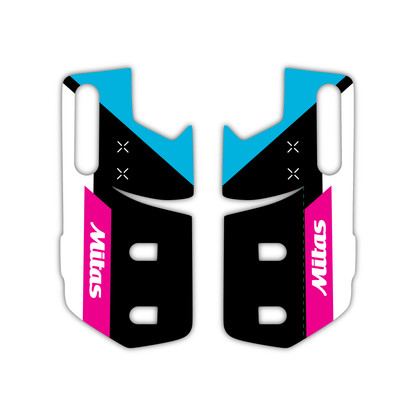 Lower Fork Guard Graphics Kit - Fits CF Moto 450 MT 2024-2025