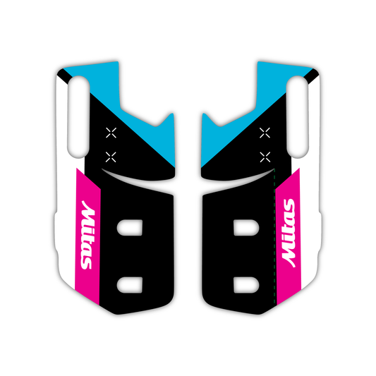 Lower Fork Guard Graphics Kit - Fits CF Moto 450 MT 2024-2025