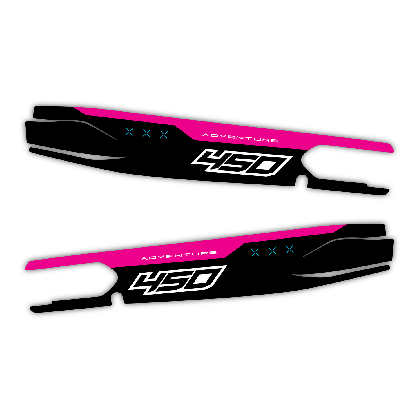 Swingarm Graphics Kit - Fits CF Moto 450 MT 2024-2025