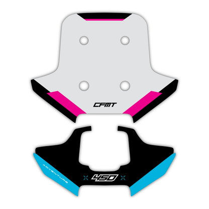 Windshield Graphics Kit - Fits CF Moto 450 MT 2024-2025