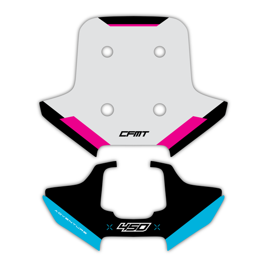 Windshield Graphics Kit - Fits CF Moto 450 MT 2024-2025