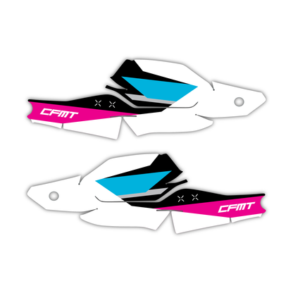 Handguard Graphics Kit - Fits CF Moto 450 MT 2024-2025