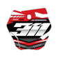 Front Number Plate Graphics Kit - Fits GasGas MC 85, MC 125, MC 250F, MC 450F, EX 250F, EX 300, EC 250, EC 300