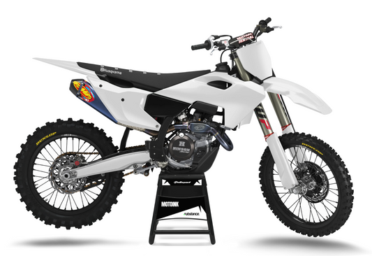 Husqvarna Factory Style Custom Designed Graphics