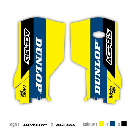 Custom Fork Guard Graphics – MotoInk Signature Edition