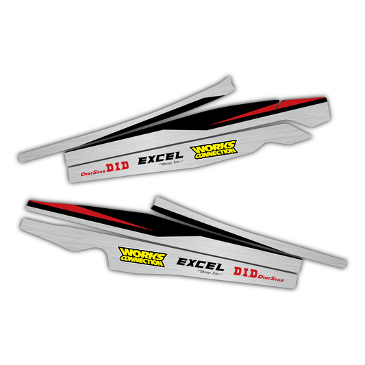 Swingarm Graphics Kit - Fits Ducati Desmo 250 MX 450 MX