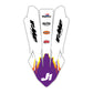 Front Fender Graphics Kit - Fits KTM SX50, SX65, SX85, 125 SX, 250 SX-F, 350 SX-F, 450 SX-F, 250 EXC-F, 300 EXC, 500 EXC-F