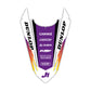 Rear Fender Graphics Kit - Fits KTM SX50, SX65, SX85, 125 SX, 250 SX-F, 350 SX-F, 450 SX-F, 250 EXC-F, 300 EXC, 500 EXC-F