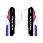 Lower Fork Guard Graphics Kit - Fits Yamaha YZ125, YZ250, YZ250F, YZ450F, WR250F, WR450F