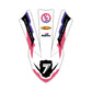Front Fender Graphics Kit - Fits Yamaha YZ125, YZ250, YZ250F, YZ450F, WR250F, WR450F