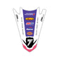 Rear Fender Graphics Kit - Fits Yamaha YZ125, YZ250, YZ250F, YZ450F, WR250F, WR450F