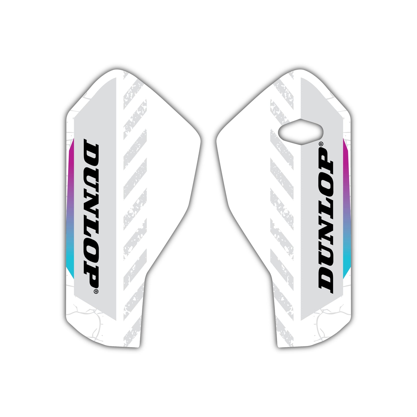 Lower Fork Guard Graphics Kit - Fits Stark Future Stark VARG Electric Motocross Bike